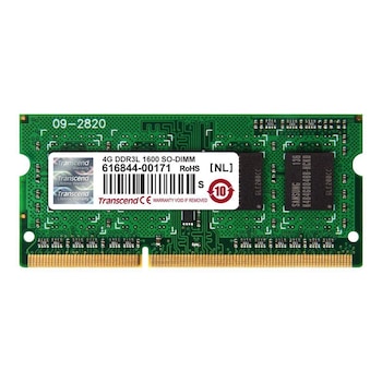 Imagini TRANSCEND NELBO-RAM-DDR3L-4GB-TRANSCEND - Compara Preturi | 3CHEAPS