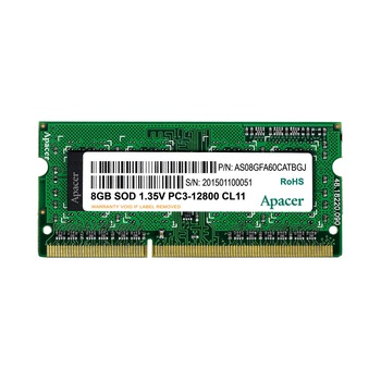 Memorie RAM 8 GB sodimm ddr3L, 1600 Mhz, Apacer original, pentru laptop Memorie RAM 8 GB sodimm ddr3L, 1600 Mhz, Apacer original, pentru laptop