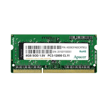 Memorie RAM 8 GB sodimm ddr3, 1600 Mhz, Apacer original, pentru laptop Memorie RAM 8 GB sodimm ddr3, 1600 Mhz, Apacer original, pentru laptop