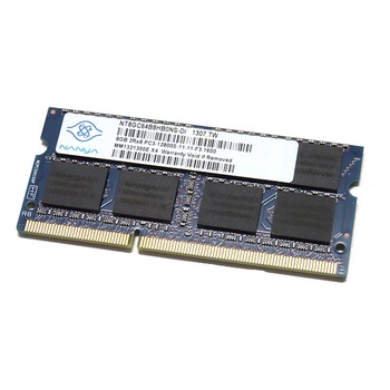 Memorie RAM 8 GB sodimm ddr3, 1600 Mhz, Nanya original, pentru laptop Memorie RAM 8 GB sodimm ddr3, 1600 Mhz, Nanya original, pentru laptop