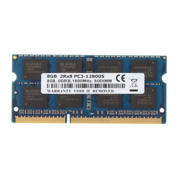 Memorie RAM 8 GB sodimm ddr3L, 1600 Mhz, Elpida original, pentru laptop Memorie RAM 8 GB sodimm ddr3L, 1600 Mhz, Elpida original, pentru laptop