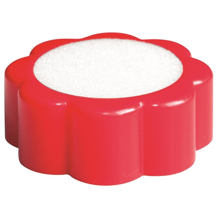 Buretiera din plastic OFFICE Products, 60 mm, rosu