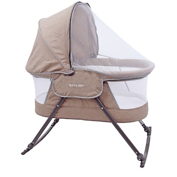 Patut nou nascut Baby Mix MC113B, Bej Patut nou nascut Baby Mix MC113B, Bej