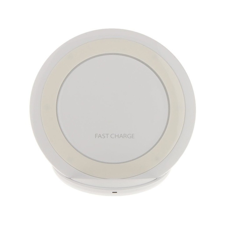 Incarcator Rapid Wireless Fast Charge , Stand , Alb