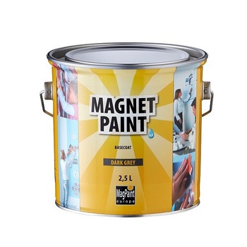 Vopsea Magnetica - MagPaint 2.5L Vopsea Magnetica - MagPaint 2.5L