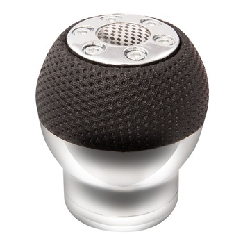 Ornament schimbator viteze negru rotund 4cars Ornament schimbator viteze negru rotund 4cars