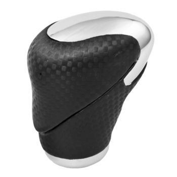 Ornament schimbator viteze negru - crom 4cars Ornament schimbator viteze negru - crom 4cars