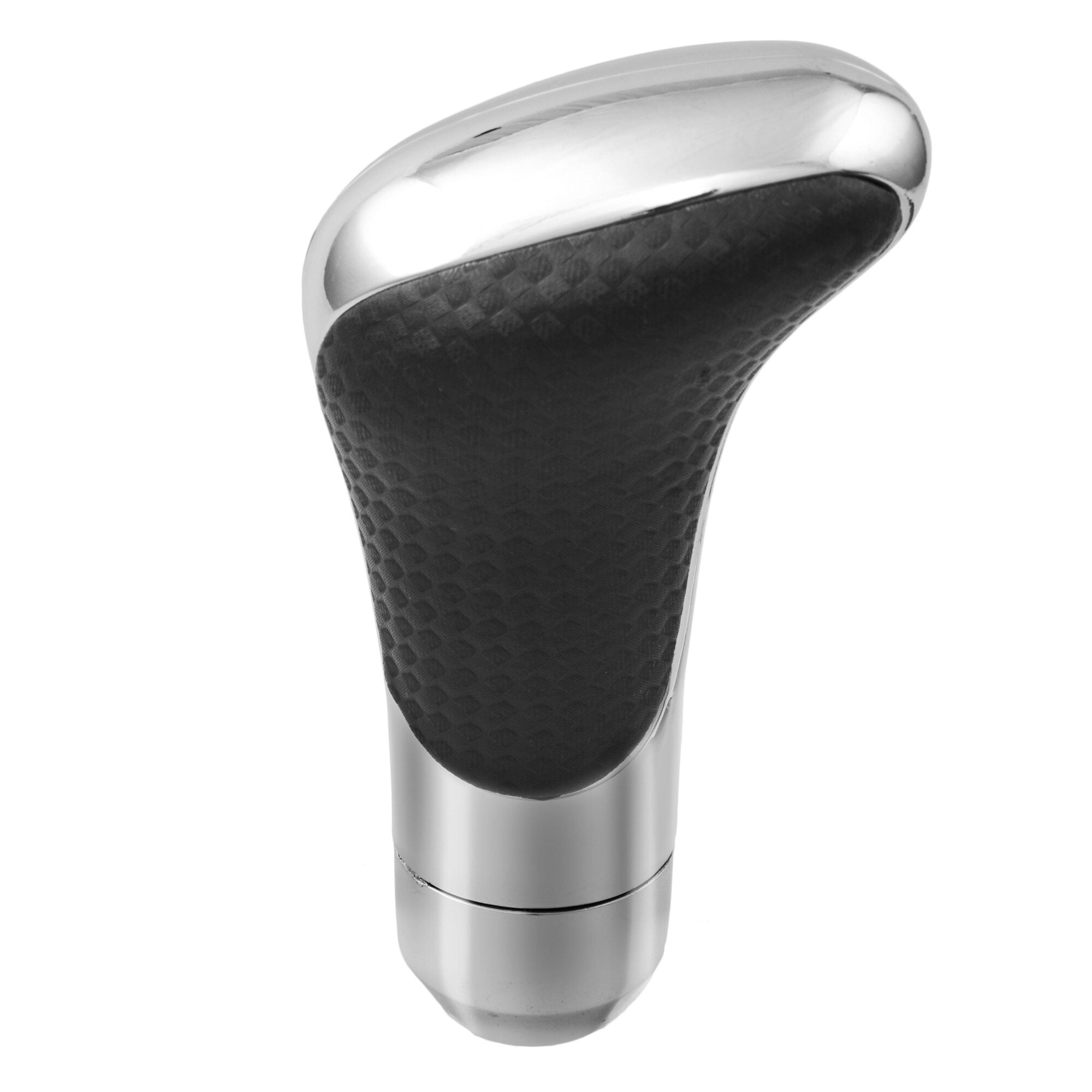 Ornament schimbator viteze negru - crom 4cars