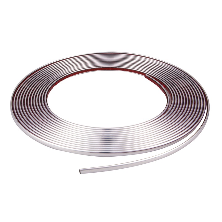 Панделка орнамент 6 мм/8м 4 коли