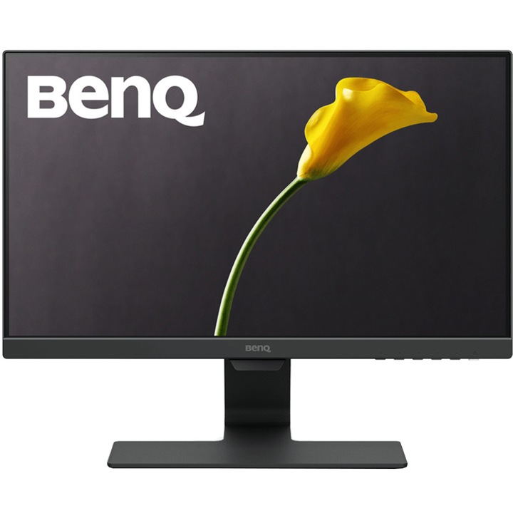 Monitor LED IPS Benq 21.5", Full HD, HDMI, Negru