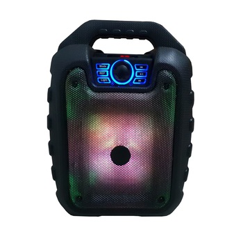 Boxa Portabila Cu Bluetooth , MicroSD , USB , Auxiliar , Radio , Intrare Microfon , Negru Boxa Portabila Cu Bluetooth , MicroSD , USB , Auxiliar , Radio , Intrare Microfon , Negru