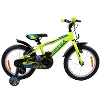 Bicicleta copii Omega Master 20" galben2019