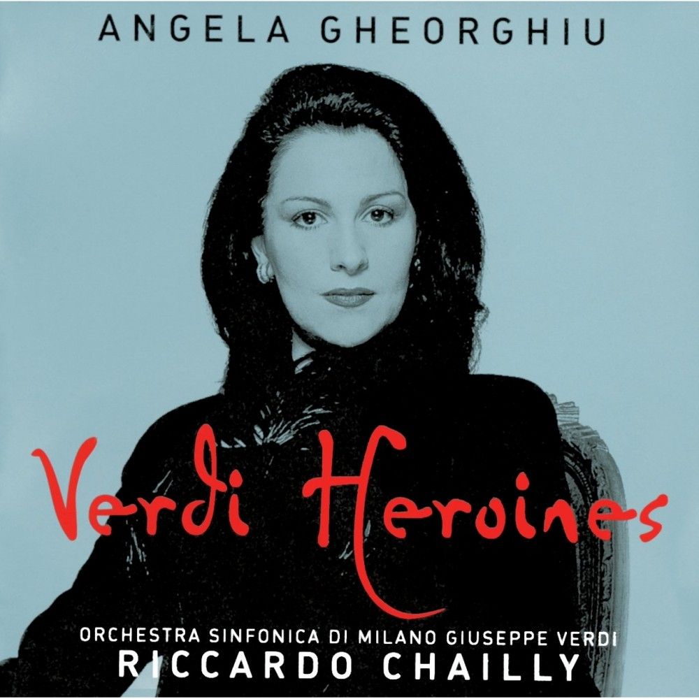 Gheorghiu Angela - Verdi Heroines (cd)