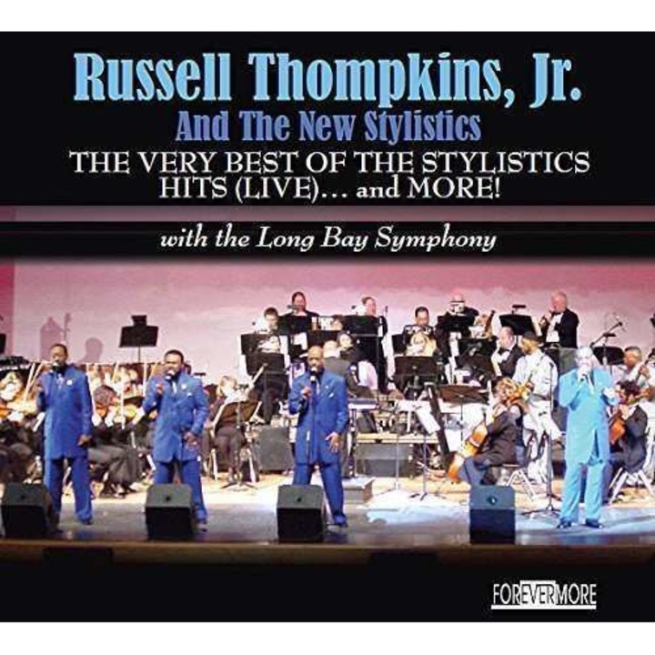 Russel -Jr- & Thompkins - Very Best of Stylistics.. (CD)