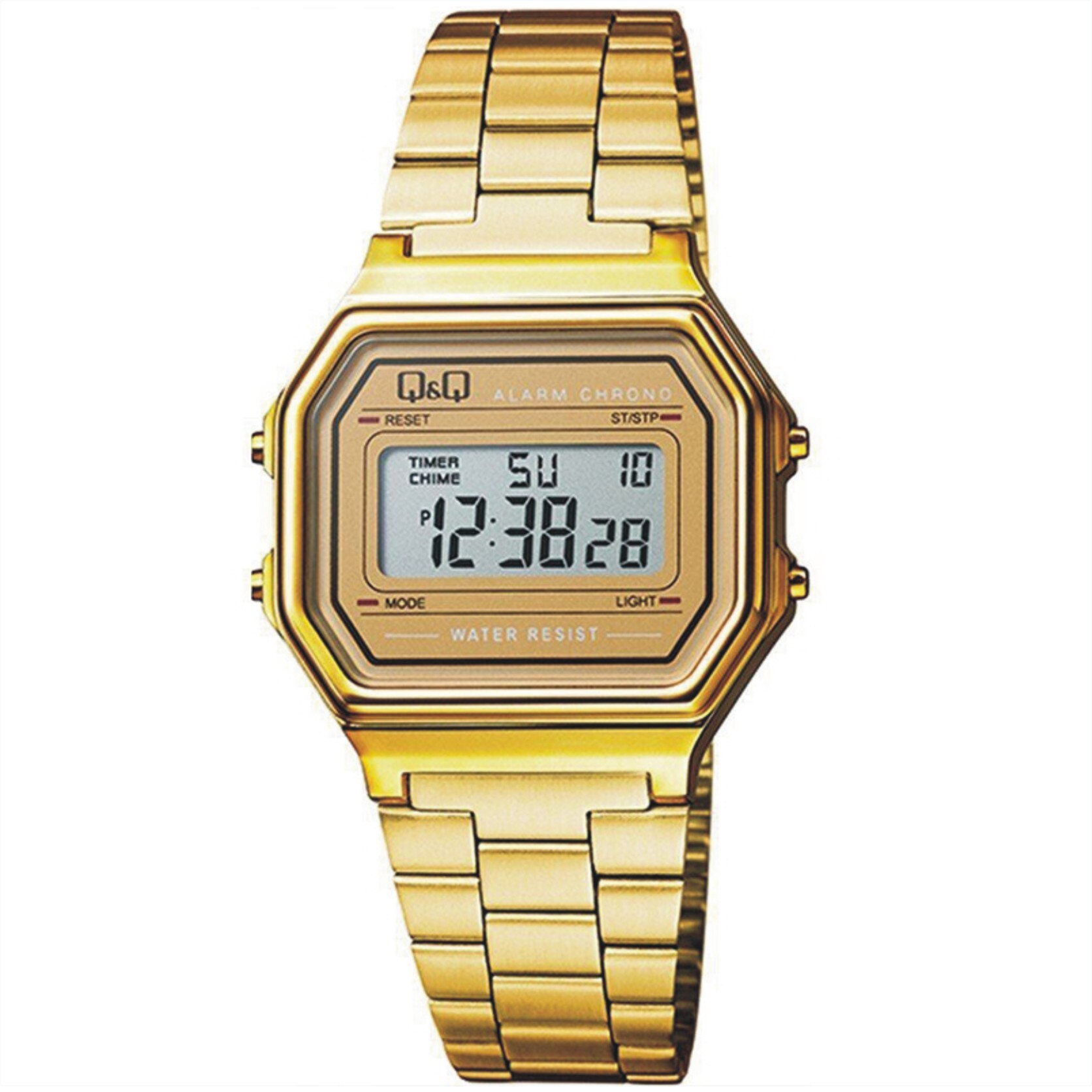 Ceas Q&Q unisex M173J002Y auriu