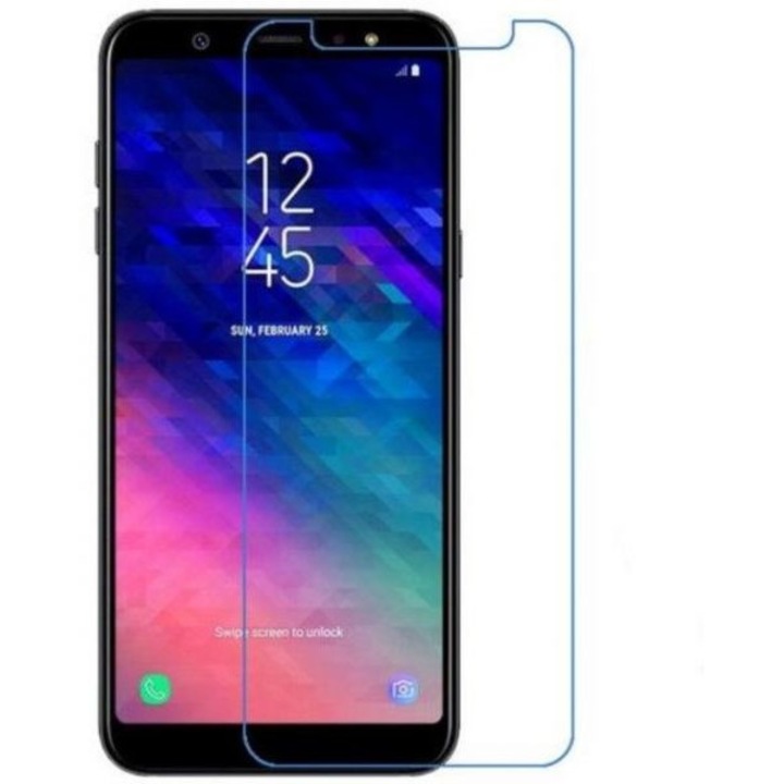 Стъклен скрийн протектор, Tempered Glass за Samsung A600 Galaxy A6 2018+Подарък Химикал Phone+