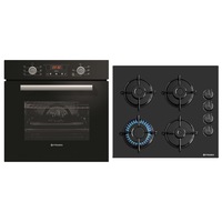 set pyramis black glass 3020r cuptor electric clasa a 62 litri 6 functii si plita gaz 4 arzatoare gratare emailate finisaj sticla neagra imagen 10_0_
0
