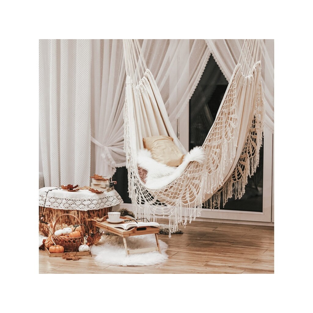 Hamac Koala HW-C, Bumbac, Crem