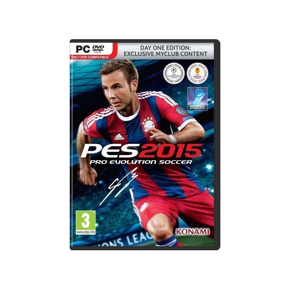 Joc Pro Evolution soccer 2015 d1 edition - pc