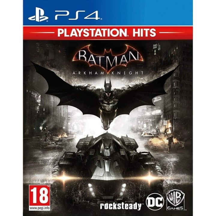 Joc Batman Arkham knight playstation hits - ps4