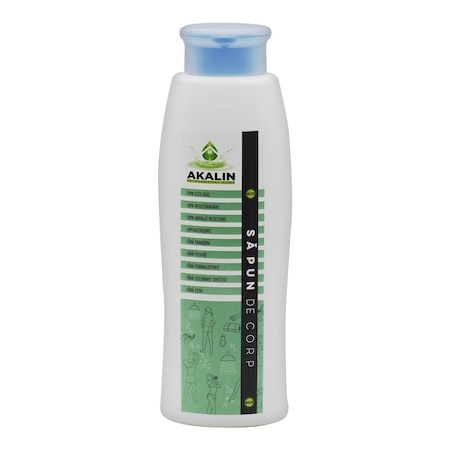 Sapun De Corp Lichid Bio Akalin Professional Home 1000 Ml Emag Ro