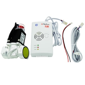 Detector Gaz Cu Electrovalva 3 4 Tecnogas Italia Emag Ro