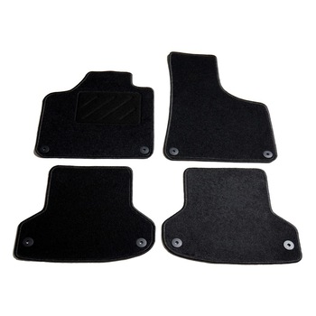 Set de 4 covorase auto pentru Audi A3, vidaXL, 550 g/m², Tesatura Set de 4 covorase auto pentru Audi A3, vidaXL, 550 g/m², Tesatura