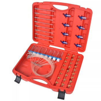 Set debitmetru cu adaptor, motoare Diesel 8 cilindri in linie. vidaXL, Plastic si otel, 46 x 36,5 x 10 cm Set debitmetru cu adaptor, motoare Diesel 8 cilindri in linie. vidaXL, Plastic si otel, 46 x 36,5 x 10 cm