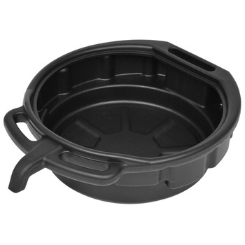 Vas pentru scurgerea uleiului, cu jgheab, 16 L, vidaXL, Plastic, 57 x 16 cm Vas pentru scurgerea uleiului, cu jgheab, 16 L, vidaXL, Plastic, 57 x 16 cm