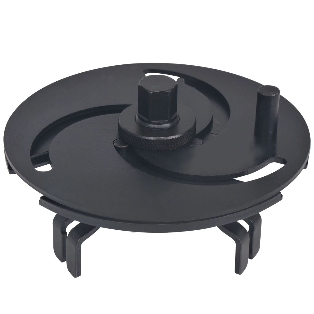 Cheie reglabila pentru pompa combustibil 3 falci, 89-170 mm, vidaXL, Otel carbon