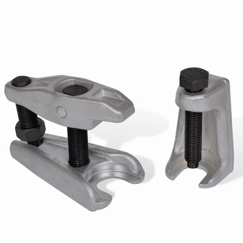 Set 2 piese separator rulmenti, vidaXL, Otel, 1,25 kg Set 2 piese separator rulmenti, vidaXL, Otel, 1,25 kg