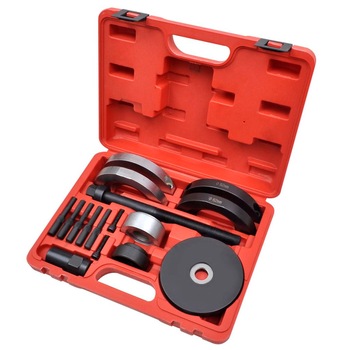 Set scule ansamblu rulment si butuc 62 mm pentru VAG, 16 buc., vidaXL, Otel carbon, 33 x 25 x 9,5 cm Set scule ansamblu rulment si butuc 62 mm pentru VAG, 16 buc., vidaXL, Otel carbon, 33 x 25 x 9,5 cm