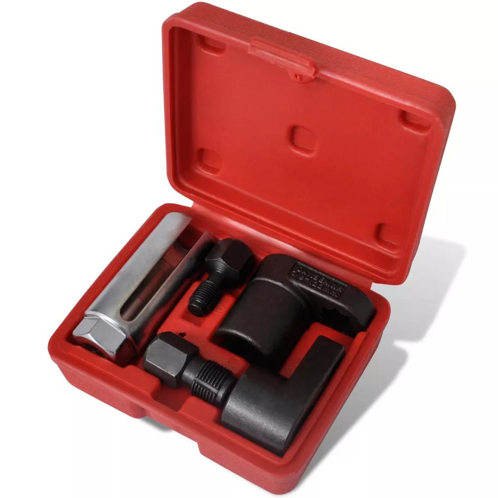 Set extractor senzor oxigen si tarod de filetare pentru VW, Audi, vidaXL, Otel carbon si crom vanadiu