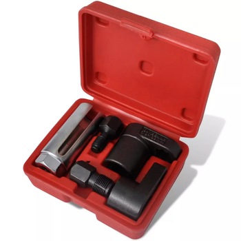 Set extractor senzor oxigen si tarod de filetare pentru VW, Audi, vidaXL, Otel carbon si crom vanadiu Set extractor senzor oxigen si tarod de filetare pentru VW, Audi, vidaXL, Otel carbon si crom vanadiu