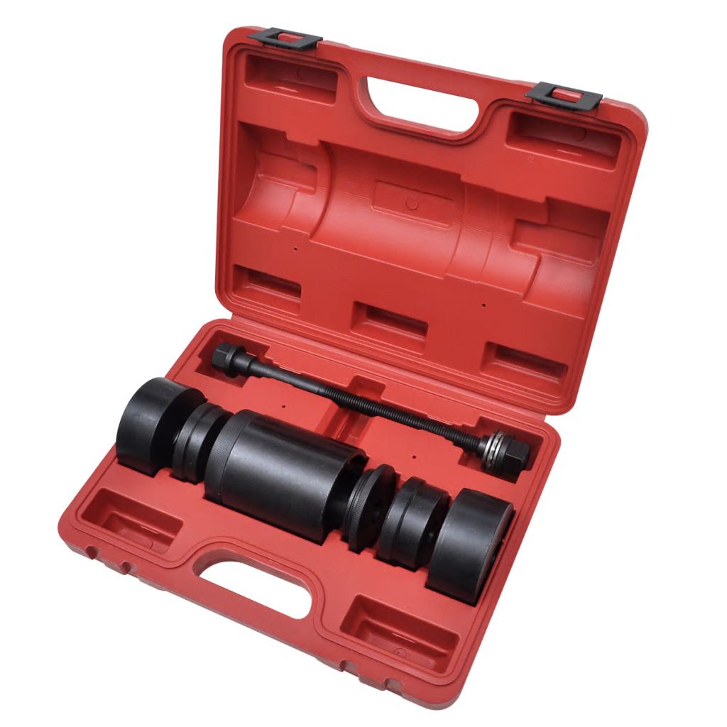 Set scule montare/extragere bucsa cadru Mercedes Benz W220&W211&W203, vidaXL, otel carbon, 33 x 25 x 9,5 cm