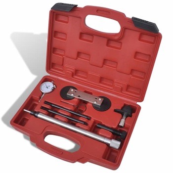 Set 8 piese sincronizare distributie pentru motoare VAG TSI si TFSI, vidaXL, 30 x 22 x 6,5 cm Set 8 piese sincronizare distributie pentru motoare VAG TSI si TFSI, vidaXL, 30 x 22 x 6,5 cm