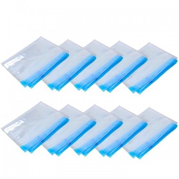Pachet 10 saci pentru vidat haine - 80 x 110 cm Pachet 10 saci pentru vidat haine - 80 x 110 cm