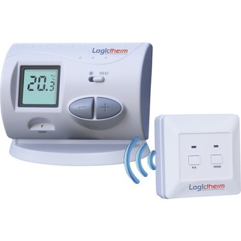 Termostat de ambient digital wireless LOGICTHERM C3RF pentru controlul temperaturii ambientale Termostat de ambient digital wireless LOGICTHERM C3RF pentru controlul temperaturii ambientale