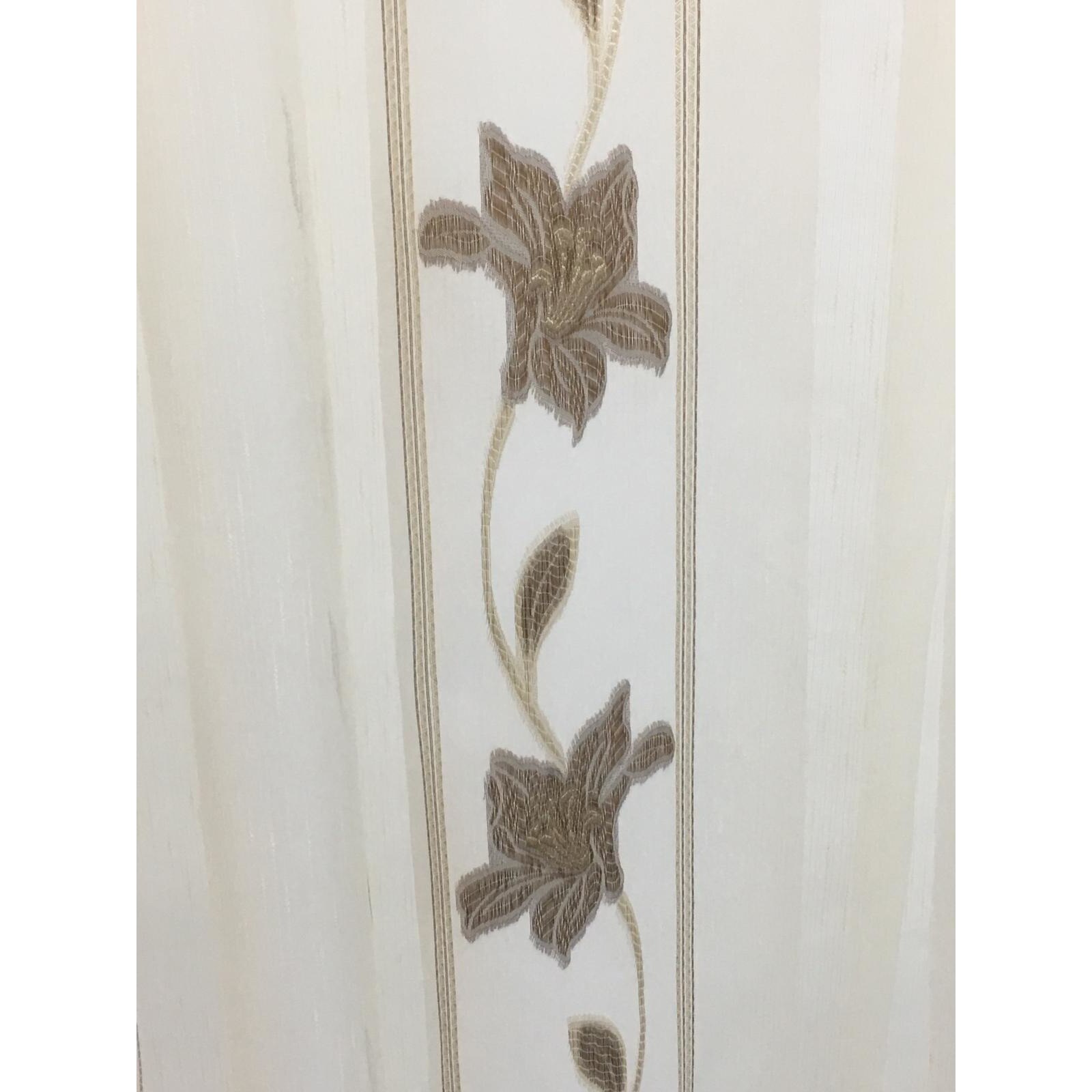 Perdea ivoire 400x245cm cu rejansa by Liz Line - RD704