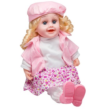 Papusa bebelus fetita, 40 cm Papusa bebelus fetita, 40 cm