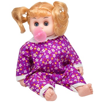 Papusa bebelus fetita, 25cm Papusa bebelus fetita, 25cm