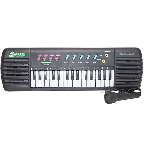 Orga pentru copii cu microfon