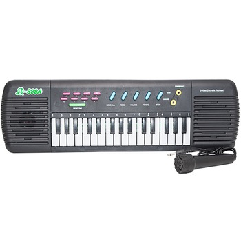 Orga pentru copii cu microfon Orga pentru copii cu microfon