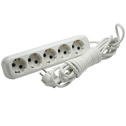 Prelungitor bloc 5 prize, 5 metri