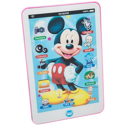 Tableta interactiva Mickey Mouse cu sunet la apasare