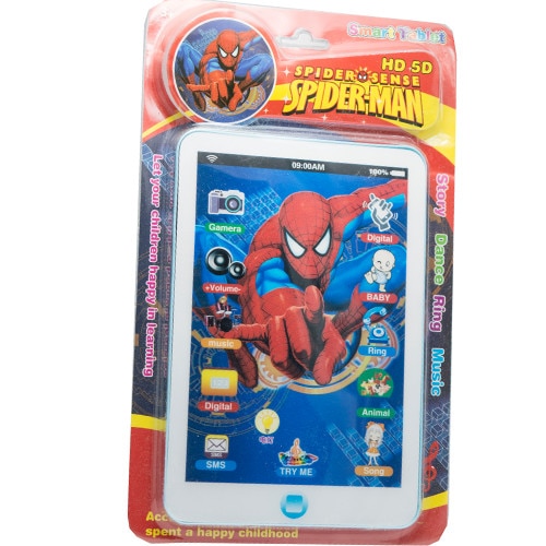 Tableta interactiva cu sunet la apasare,culoare bleu