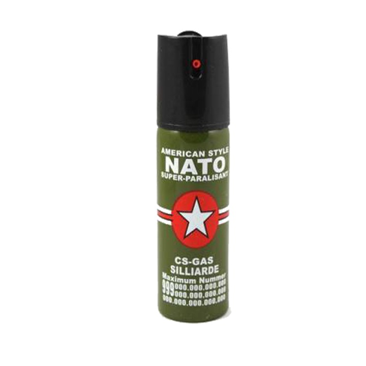 Set 2 sprayuri paralizante, NATO, 60 ml
