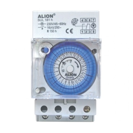 Ceas programator zilnic, sina Din cu memorie Alion - Comtec - eMAG.ro