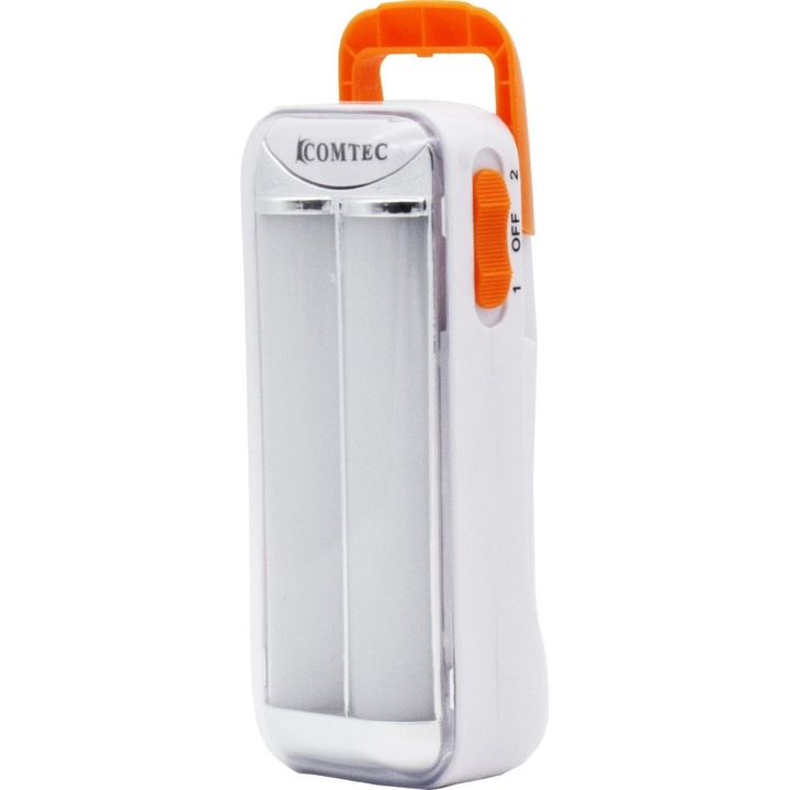 Lampa portabila mini cu avarie, 2 trepte, LED 3W