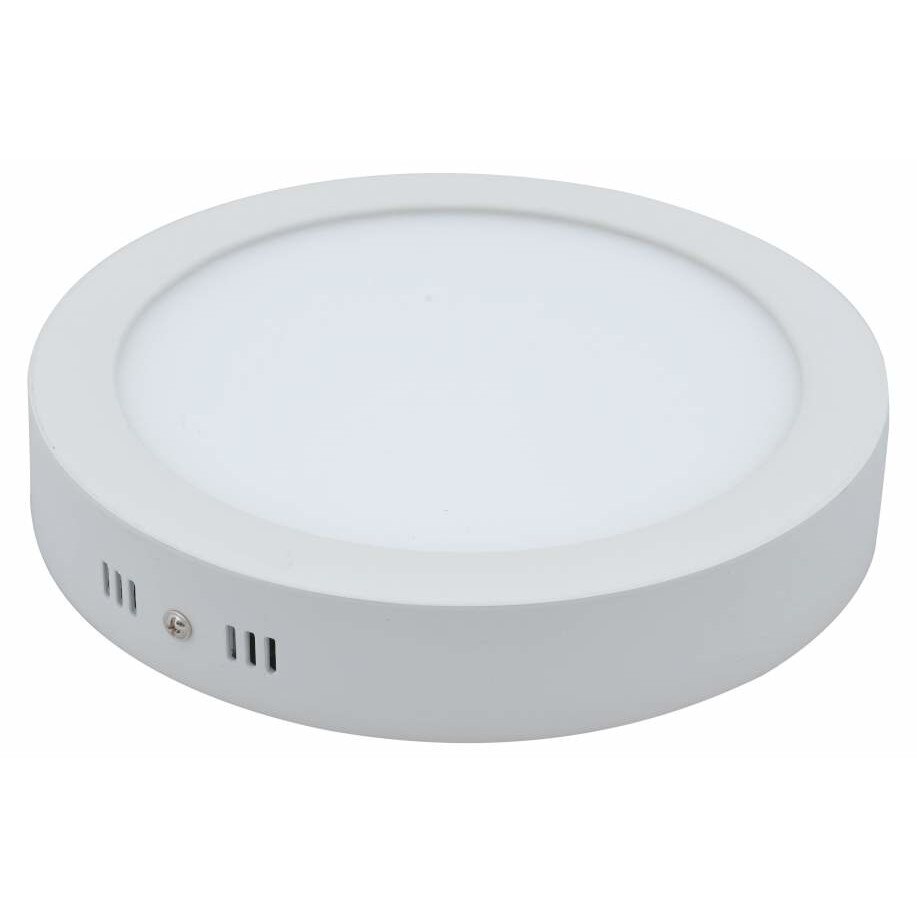 Corp iluminat LED iMK, Rotund aplicat 24W 1800LM, 6000-6500k